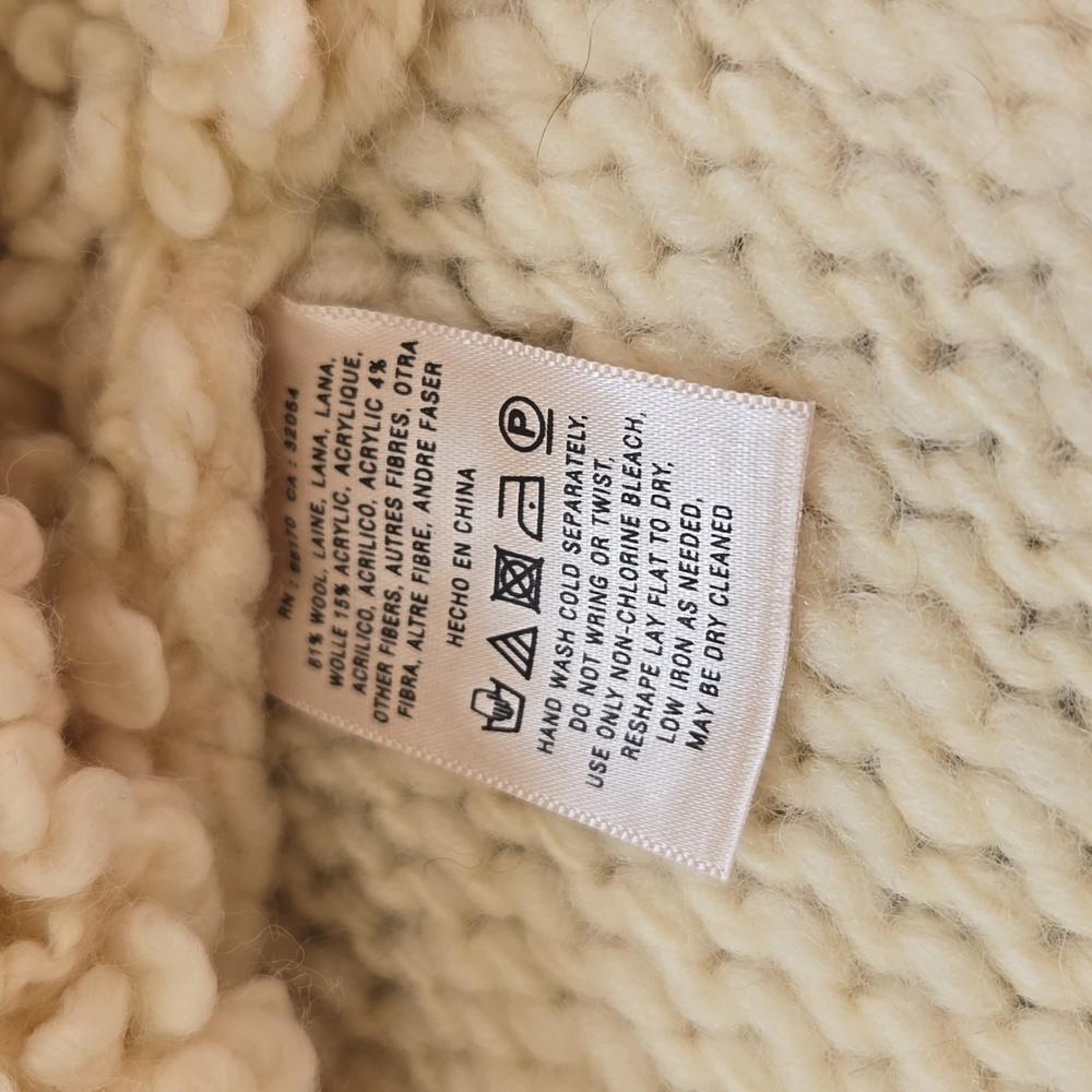 Wool Sweater - Picture 4 of 5